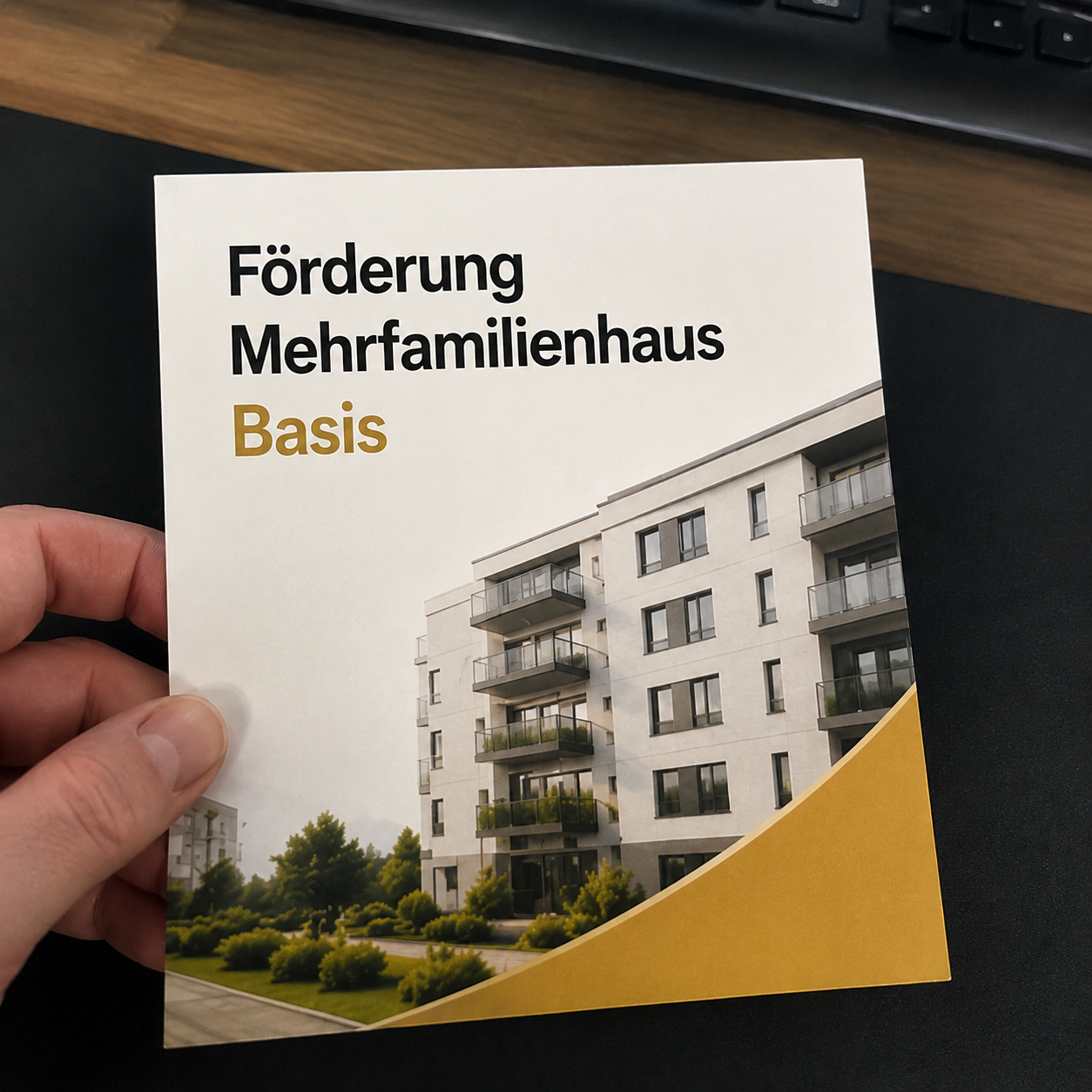 Mehrfamilienhaus (Mietshaus) - PV-Basis-Check