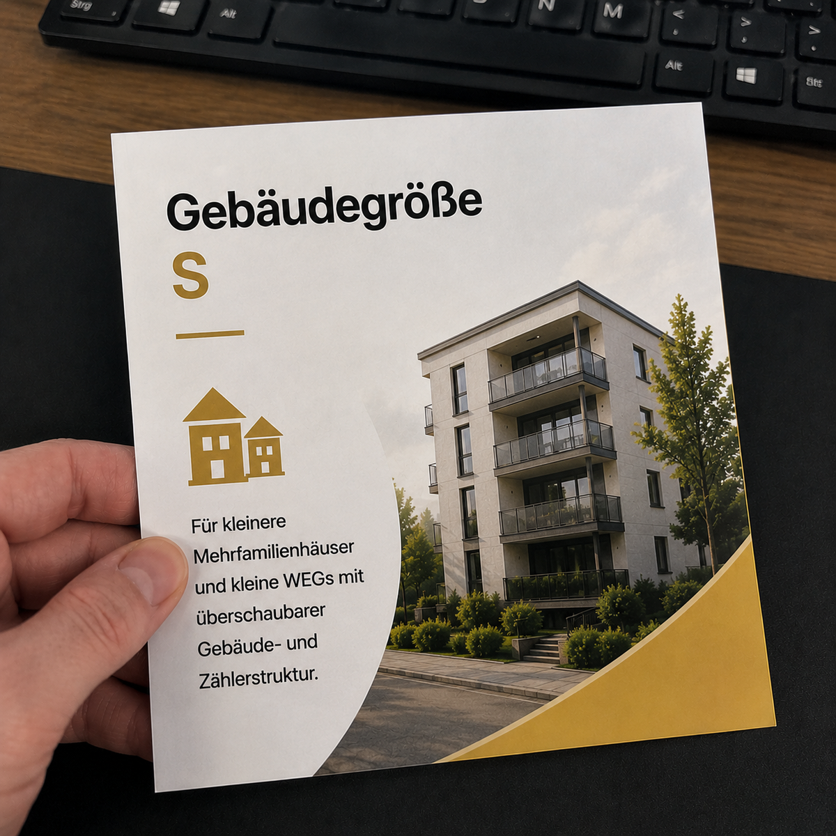Gebäudegröße S