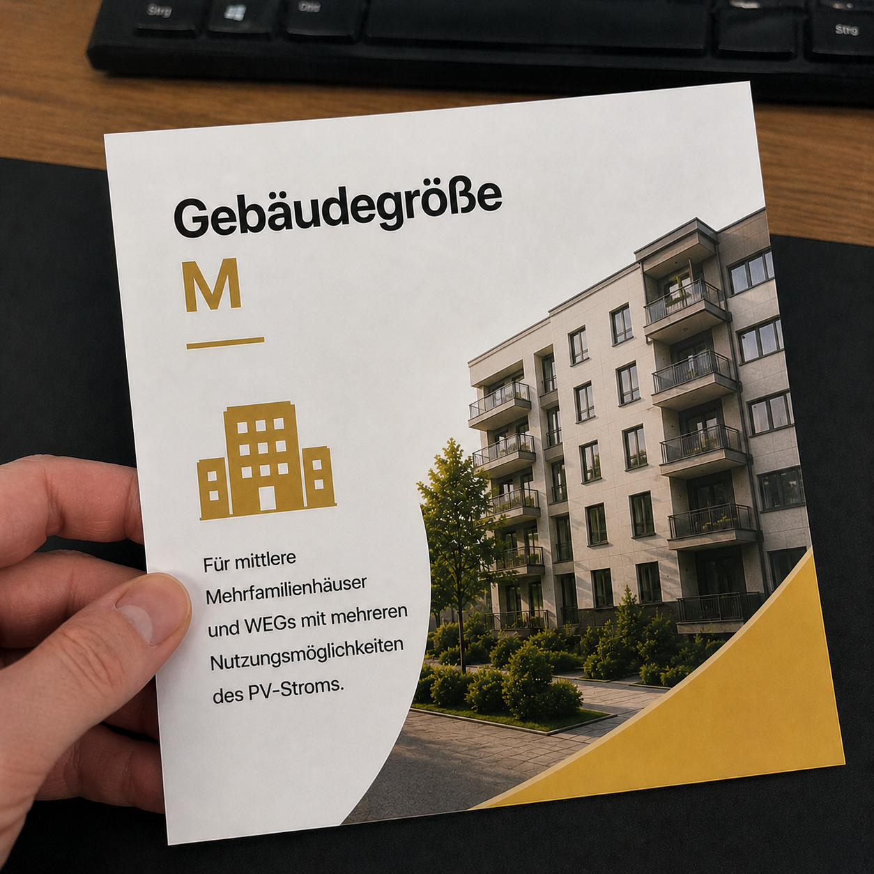 Gebäudegröße M