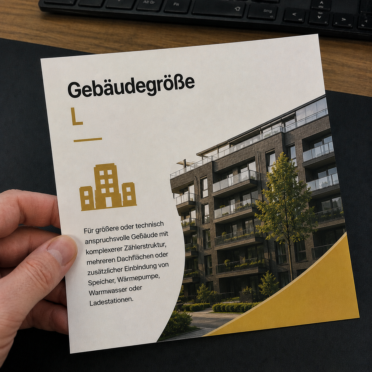 Gebäudegröße L
