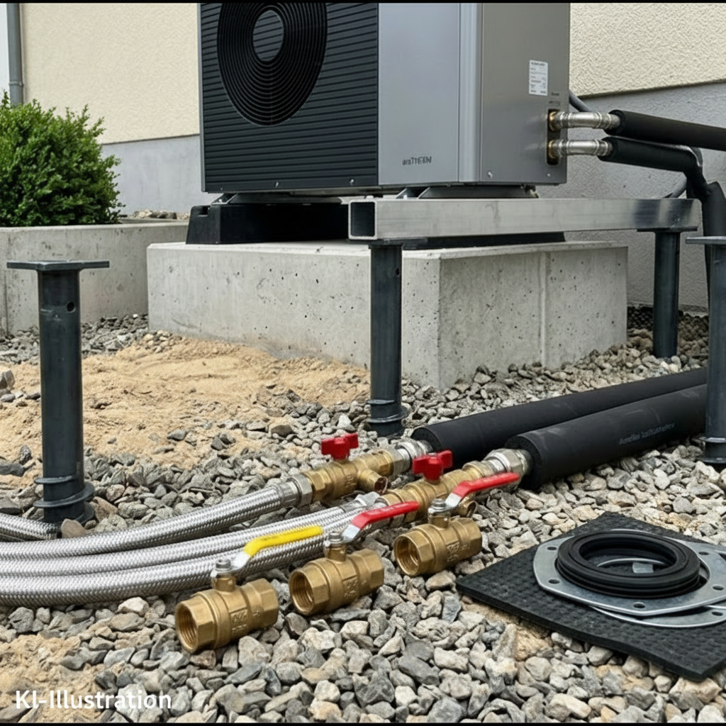 Installations-Set außen