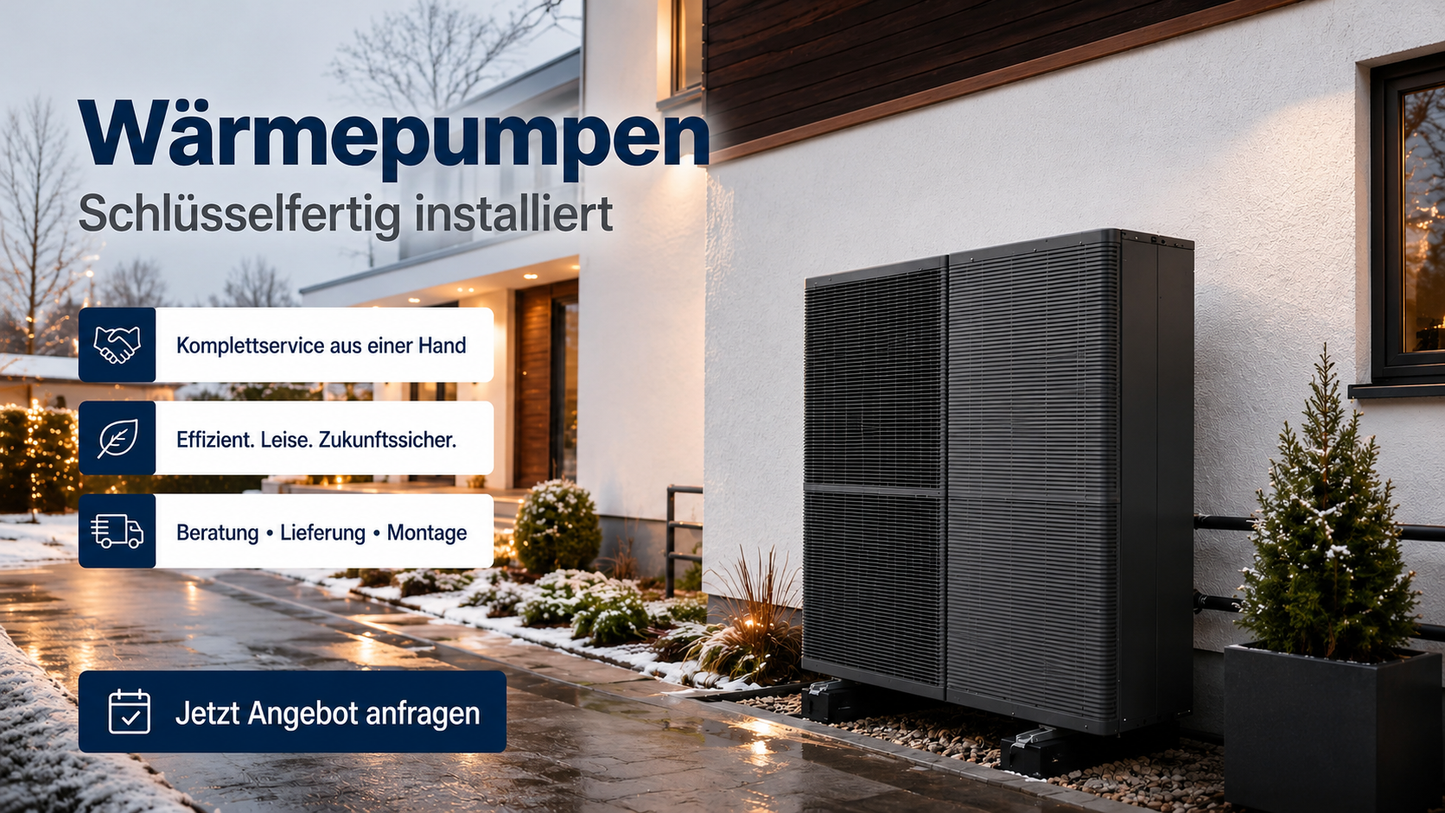 Komplettpaket Panasonic Aquarea M-Serie 12 kW