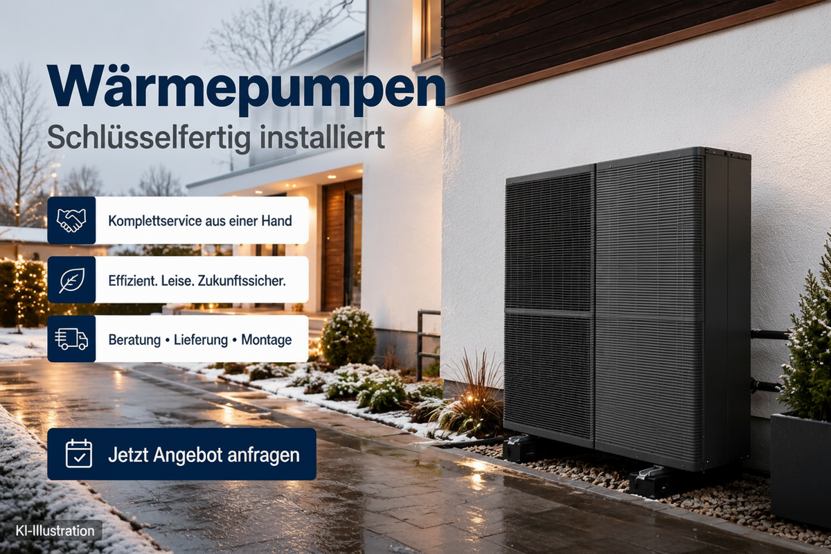 Komplettpaket Panasonic Aquarea M-Serie 12 kW