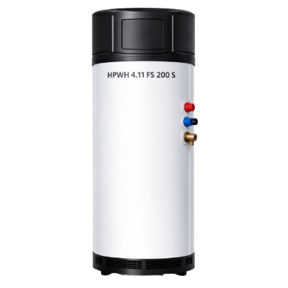 Brauchwasserwärmepumpe 260 Liter Warmwasserspeicher für effiziente Warmwasserbereitung