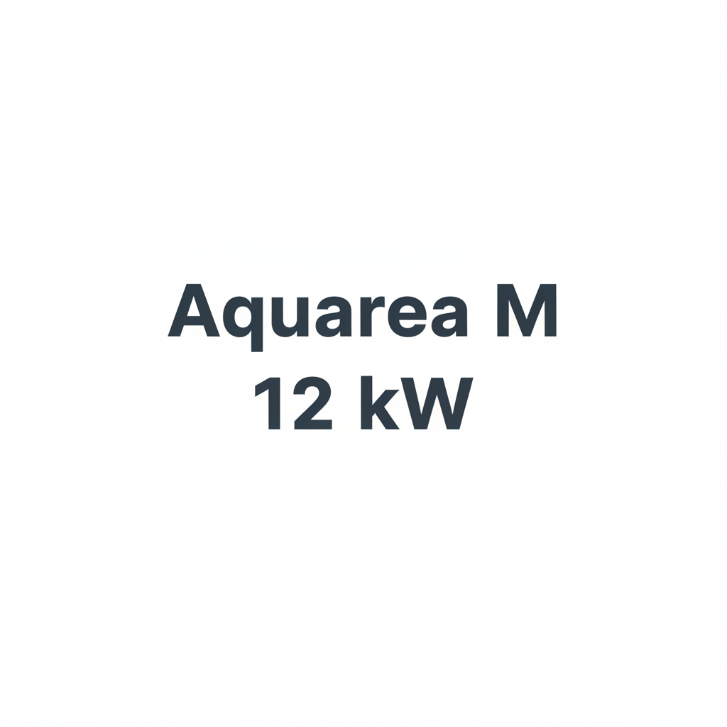 Aquarea M 12 kW