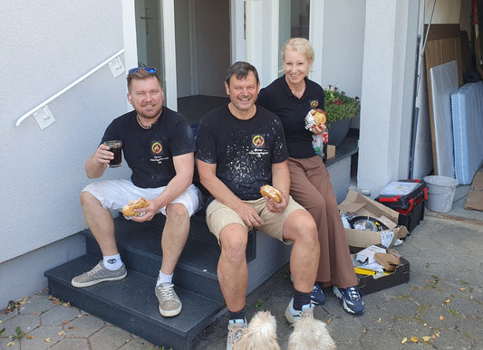 8. September 2026: Wir bei der Arbeit