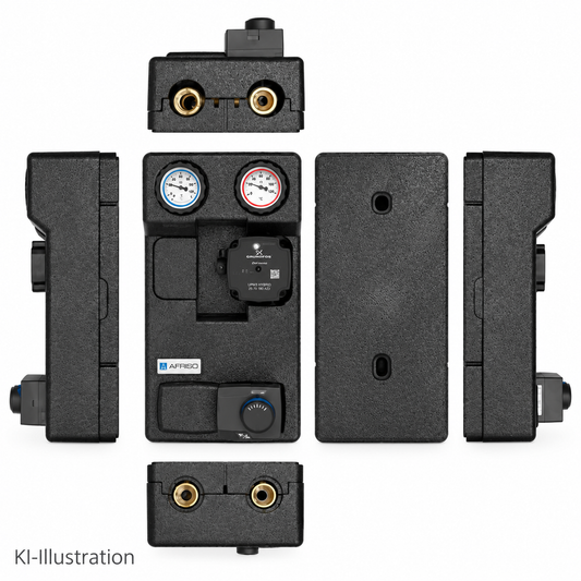 Afriso Heizungspumpengruppe PrimoTherm 180-2 DN 25 GP 3WM-SV Vario