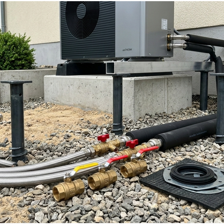 Installations-Set außen