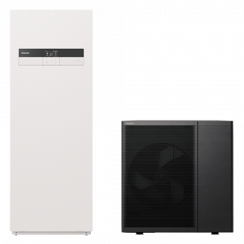 5 kW Panasonic Wärmepumpe L-Serie mit Kombihydromodul