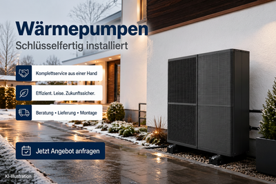 Komplettpaket Panasonic Aquarea M-Serie 9 kW