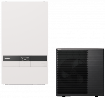 Panasonic Aquarea L-Serie 7 kW Luft-Wasser-Wärmepumpe Außengerät für Heizung und Warmwasser