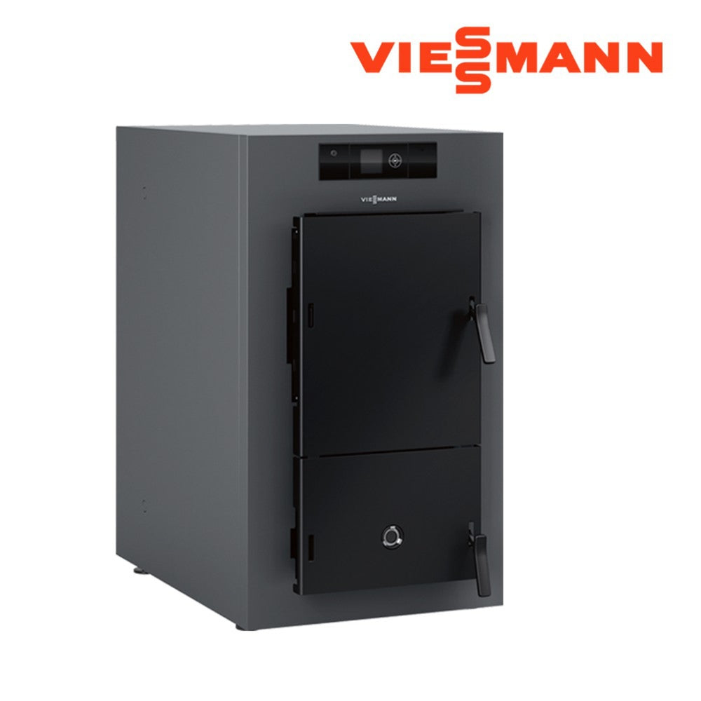 Viessmann Vitoligno 150-S Holzvergaser, 17 kW, Ecotronic 100, Holzvergaserkessel