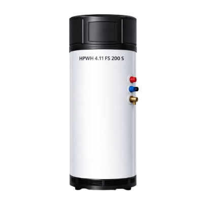 Brauchwasserwärmepumpe 200 Liter Warmwasserspeicher für effiziente Warmwasserbereitung