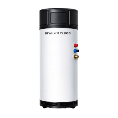 Brauchwasserwärmepumpe 200 Liter Warmwasserspeicher für effiziente Warmwasserbereitung