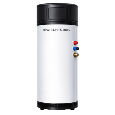 Brauchwasserwärmepumpe 260 Liter Warmwasserspeicher für effiziente Warmwasserbereitung