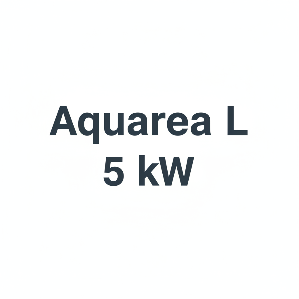 Aquarea L 5 kW
