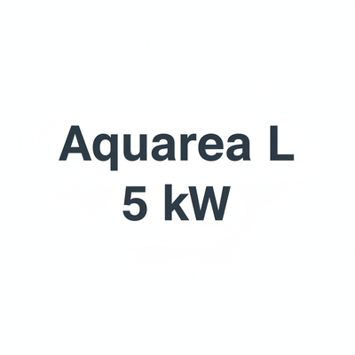Aquarea L 5 kW