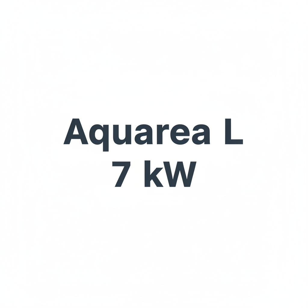 Aquarea L 7 kW