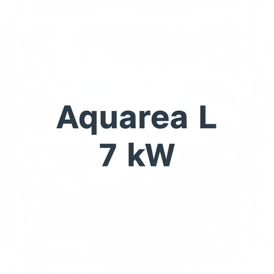 Aquarea L 7 kW