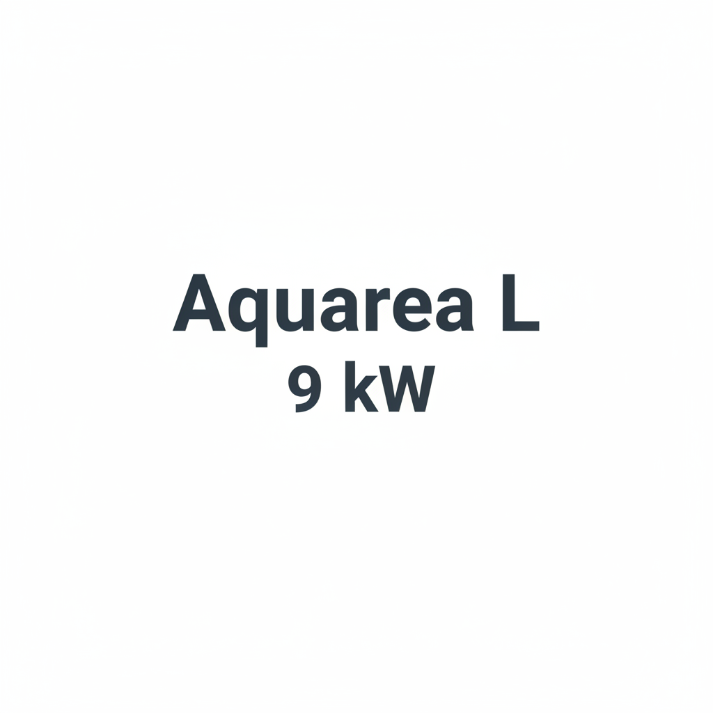 Aquarea L 9 kW