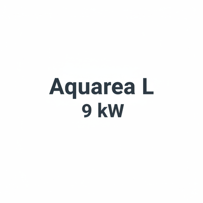 Aquarea L 9 kW