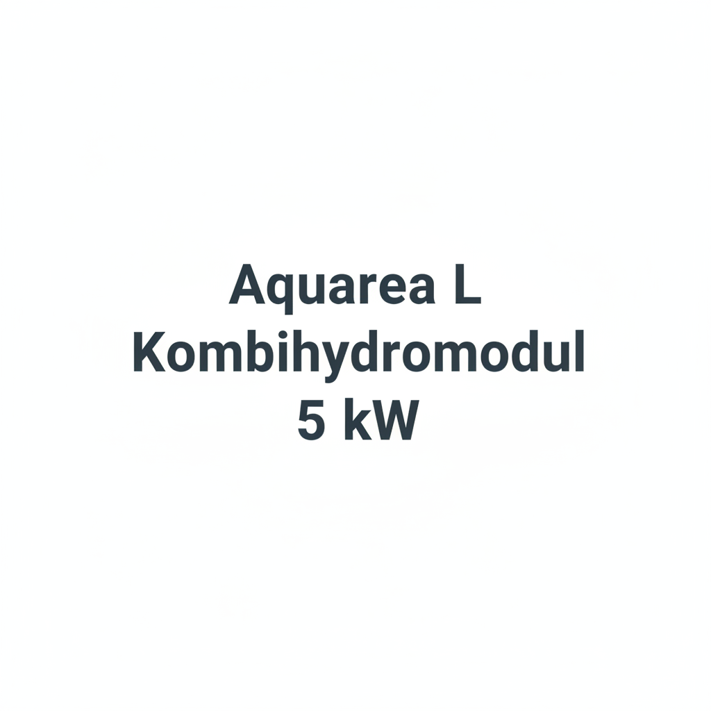 Aquarea L Kombihydromodul 5 kW