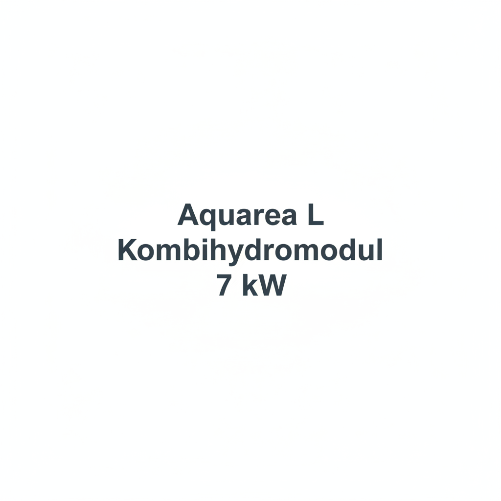 Aquarea L Kombihydromodul 7 kW