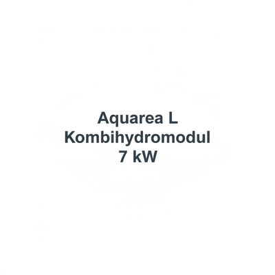 Aquarea L Kombihydromodul 7 kW