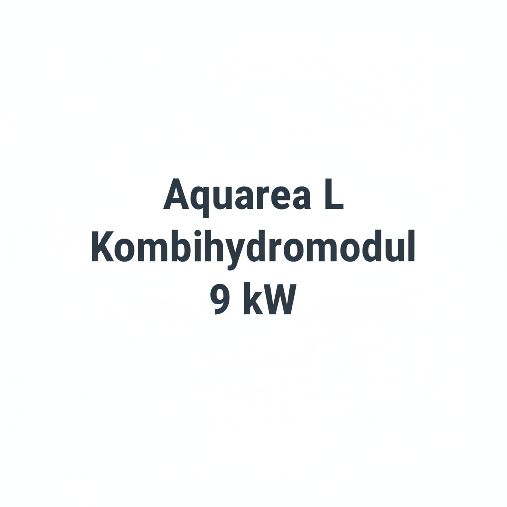 Aquarea L Kombihydromodul 9 kW