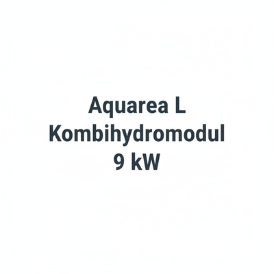 Aquarea L Kombihydromodul 9 kW
