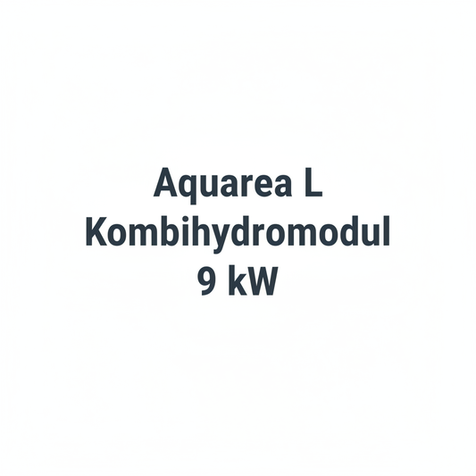 Aquarea L Kombihydromodul 9 kW