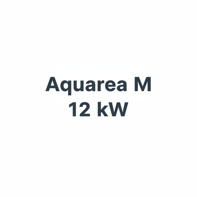 Aquarea M 12 kW