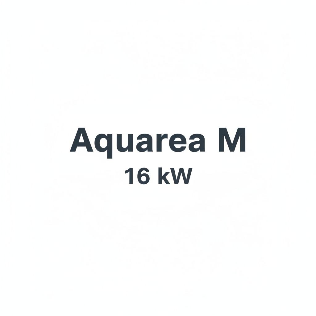 Aquarea M 16 kW