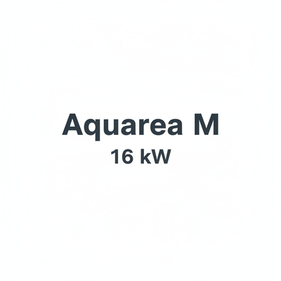 Aquarea M 16 kW