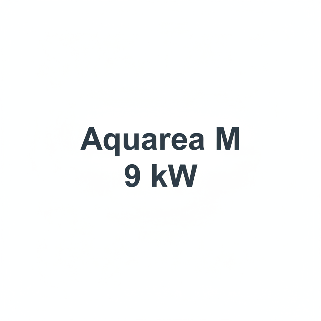 Aquarea M 9 kW