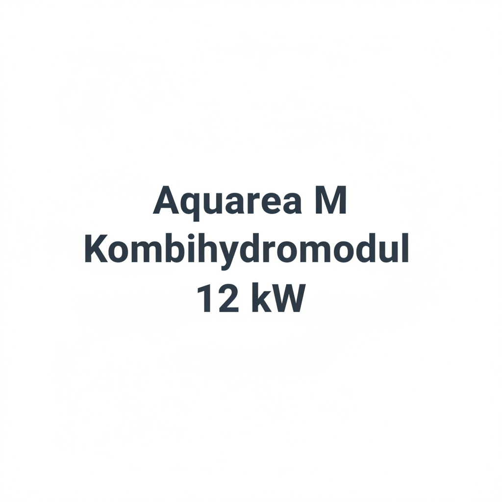 Aquarea M Kombihydromodul 12 kW
