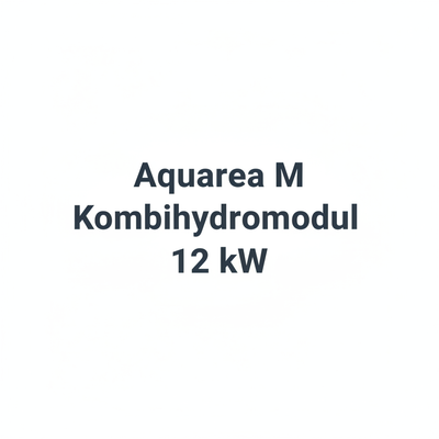 Aquarea M Kombihydromodul 12 kW