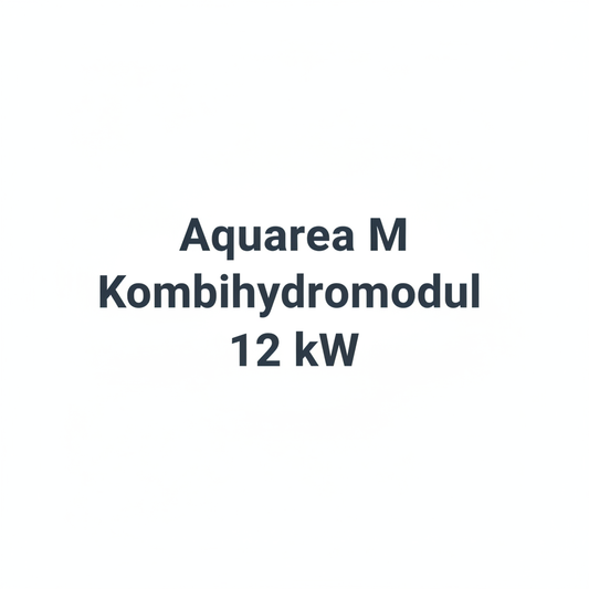Aquarea M Kombihydromodul 12 kW