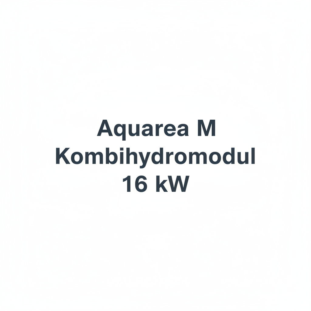 Aquarea M Kombihydromodul 16 kW