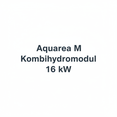 Aquarea M Kombihydromodul 16 kW