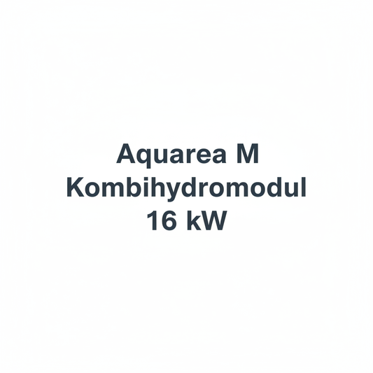 Aquarea M Kombihydromodul 16 kW