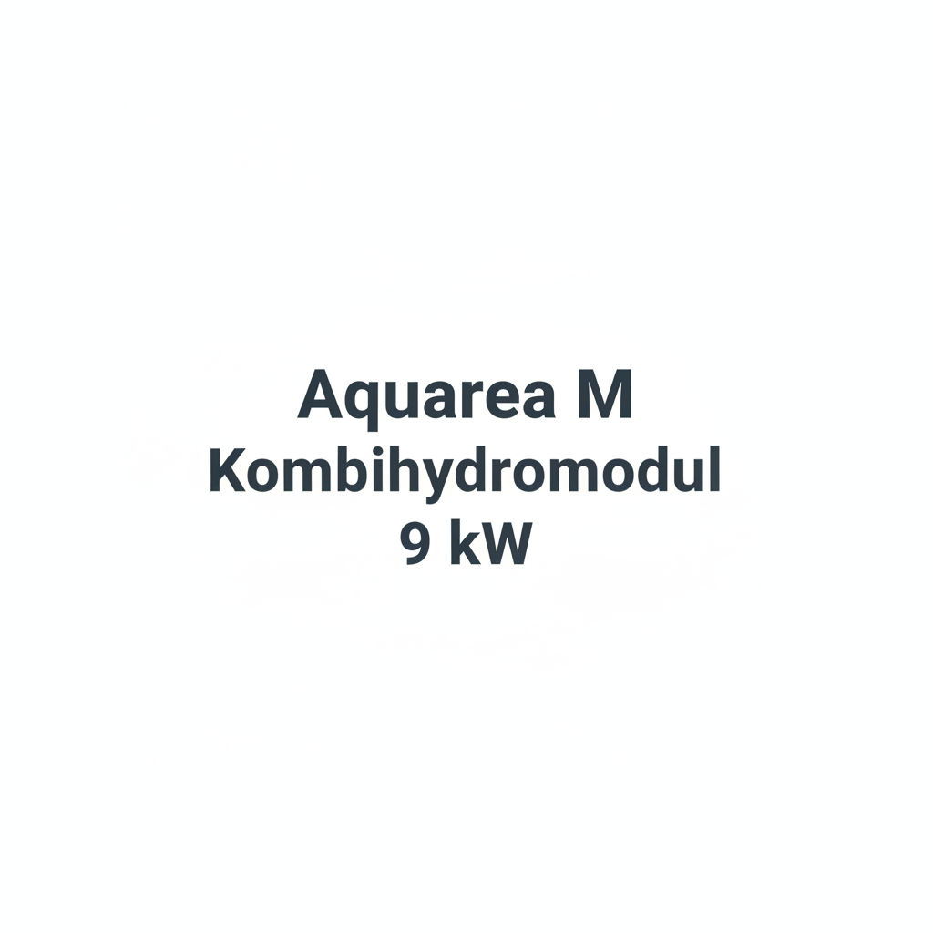 Aquarea M Kombihydromodul 9 kW
