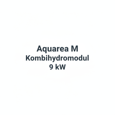 Aquarea M Kombihydromodul 9 kW