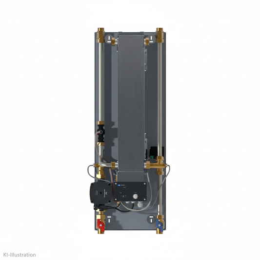 KI-Illustration Hydraulik-Set