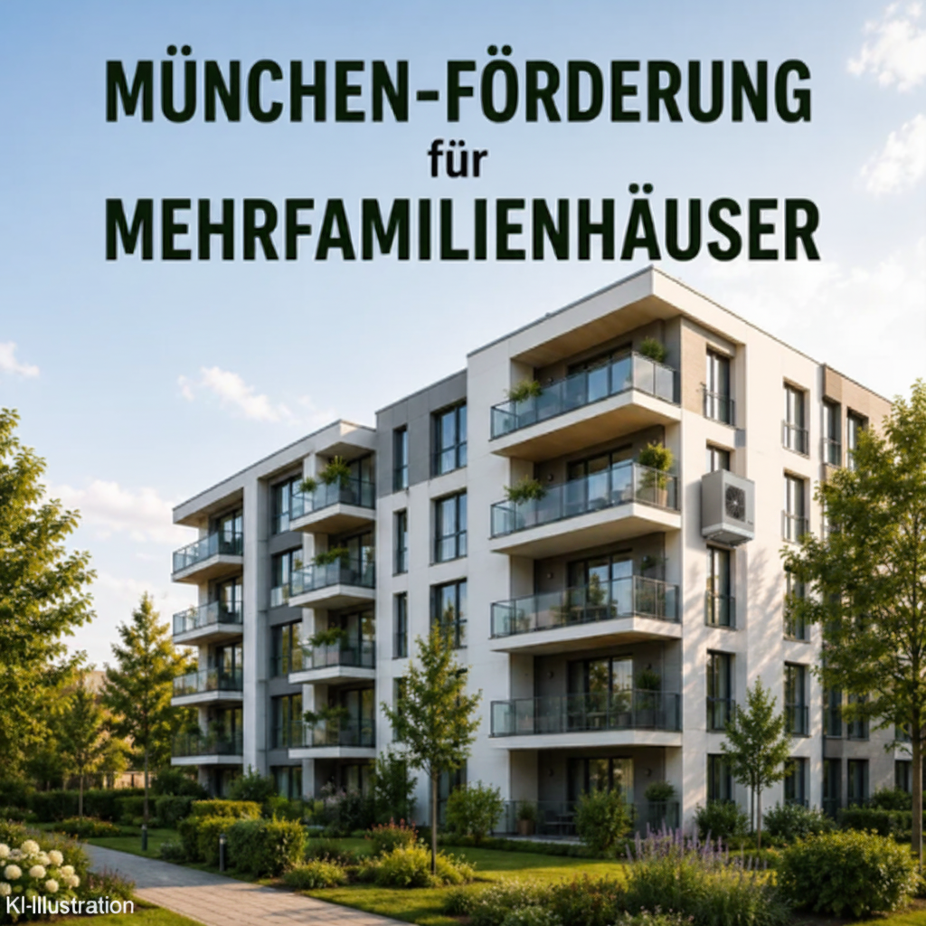 München-Förderung für Mehrfamilienhäuser