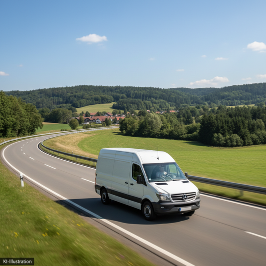 Transporter ohne Logo